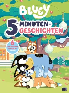 BLUEY - 5-Minuten-Geschichten | Bilderbuch für Kinder ab 3 Jahren | Buch | 2024 - Bild 1 von 4
