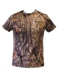 New Nica Wildfowler Short Sleeve Poly Quick Dry T Shirt Nature Brown - Picture 1 of 2