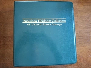 Mystic Stamps American Heirloom Sammelmappe, 3-Ring, 11 x 111/2 - Bild 1 von 2