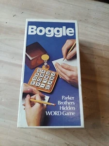 Vintage 1976 BOGGLE Parker Brothers Hidden Word Game - Picture 1 of 6