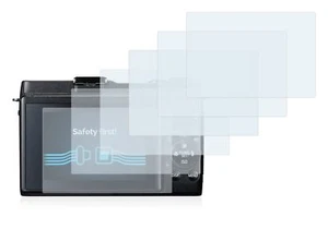 Canon Powershot G1 X Mark II 6 x Transparent ULTRA Clear Camera Screen Protector - Picture 1 of 4