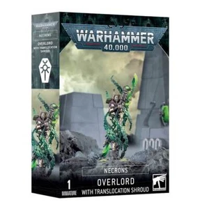 Necrons - Overlord with Translocation Shroud, Warhammer 40k 40.000 - Picture 1 of 1