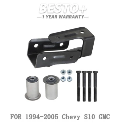 2Pcs Rear Leaf Spring Shackle Kit For 1994-05 Chevy S10 GMC Sonoma Isuzu Hombre Foto 1 de 4