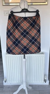 Ladies Hobbs 100% Wool Skirt Uk 14 New - Picture 1 of 4