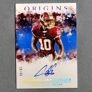 2020 Panini Origins Antonio Gandy-Golden Rookie Auto SP #d/49 RC - Picture 1 of 1