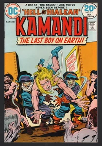 KAMANDI, THE LAST BOY ON EARTH #13, 1974, VF/NM CONDITION - Picture 1 of 1