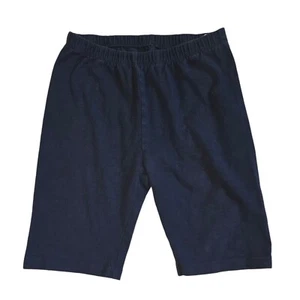 The Children Place Navy Blue Jegging Shorts Size Large 10/12 - Picture 1 of 3