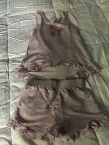 GIRLS SHORTS SET - Picture 1 of 9