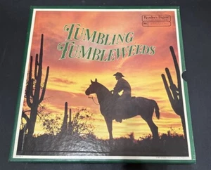 Various – Tumbling Tumbleweeds RCA Custom 7x LP Box Set, Music Lyric Booklet - Picture 1 of 9