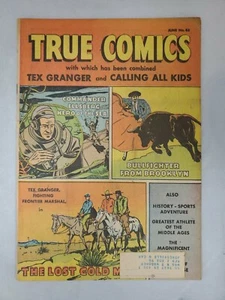 True Comics #83-1950 -comic-VF+? Rare - Picture 1 of 7