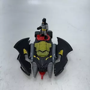 Imaginext DC Super Friends Powerpad Batwing Legends of Batman 2015 Fisher Price - Bild 1 von 18