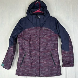 Columbia Jacket Youth L 14-16 Omni Heat Reflective Shell Windbreaker - Picture 1 of 15