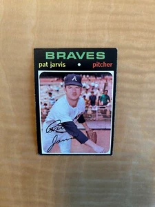 1971 Topps Baseball #623 Pat Jarvis !! 1€ VERSAND!! - Bild 1 von 2