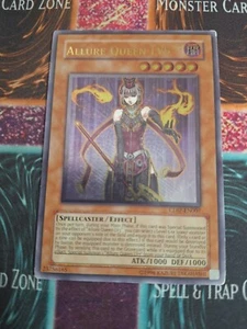 Yu-Gi-Oh! TCG Allure Queen LV5 CDIP-EN007 Ultimate Rare Unlimited NM/LP - Picture 1 of 9