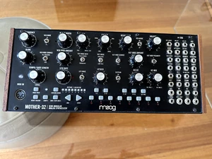 Moog Mother-32 Tabletop Semi-Modular Analogue Synth - Used, Good Condition - Picture 1 of 13