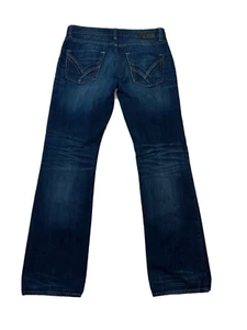 Buckle Black Men's Fit No 3 Blue Jeans Size 32 Long 100% Cotton Inseam 34 inches - Picture 1 of 10