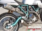 Ducati Paul Smart Sport Classic 1000 Zard Exhaust Full Titanium System +4HP