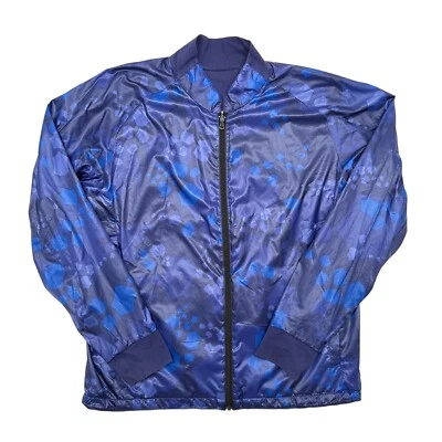 Chaqueta reversible Victorinox para hombre talla grande azul Shell proteger a prueba de viento Foto 1 de 4