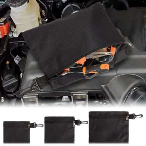 Wasserdichte Canvas Werkzeugtasche Tasche Reißverschluss Mehrzwecktasche Schwerlast Organizer - Bild 1 von 15