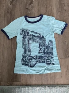Carter’s Excavator Tee Kid’s Size 7  - Picture 1 of 4