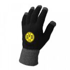 Borussia Dortmund  Smartphonehandschuh schwarz Smartphone Handschuhe unisex BVB