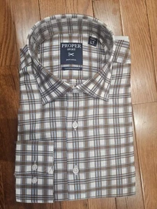 Kariertes Langarmhemd Größe Lt Proper Sport Paket #510 - Bild 1 von 2