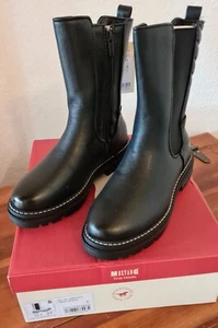 NEU Mustang Damenschuhe Gr 37, Winterstiefel, Herbst- Stiefeln, Schwarz. - Bild 1 von 7