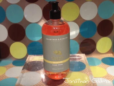 Crabtree & Evelyn London Pear & Pink Magnolia Uplifting HandSoap 500mL 16.9 FlOz - Image 1 of 3