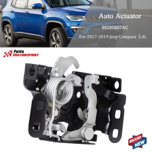 Nuevo apto para Jeep Compass 2017-2018-2019 4 puertas 2,4 L cerradura de cierre de campana 68280607AC - Imagen 1 de 9