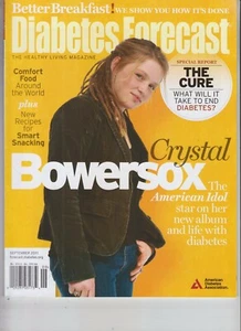 CRYSTAL BOWERSOX DIABETES FORECAST MAGAZINE SEPT 2011 NO LABEL - Bild 1 von 1