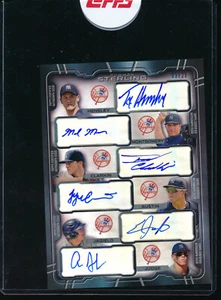 AARON JUDGE AUTO 2013 Bowman Sterling Box Topper AUTOGRAPH #/20 RC TOPPS SEALED - Picture 1 of 1