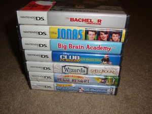 Neu Sealed Nintendo DS Lot Paws & Claws Big Brain Academy Disney Wizards Waverly - Bild 1 von 14