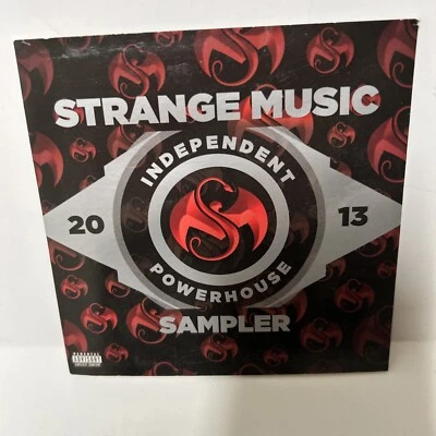 Strange Music CD Sampler Brotha Lynch/ Tech N9NE/Stevie Stone New 2013 RSD - Imagem 1 de 3