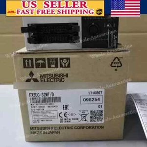 Mitsubishi FX3UC-32MT/D PLC One New Expedited Shipping FX3UC32MT/D - Picture 1 of 3