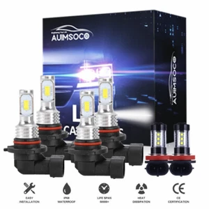 Kit de luces antiniebla de 6 faros LED para Toyota Corolla 2009 2010 2012 2013 6x - Imagen 1 de 19