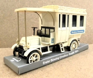 Cursor MAN Erster Büssing 982 Omnibus Bj 1904 Wendeburg Braunschweig Post 1:35 - Bild 1 von 20