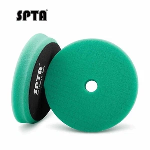 SPTA 1Pc 6 Inch (150mm) T120 Heavy Cut Foam Buffing Polishing Pad for Car Buffer - Picture 1 of 8