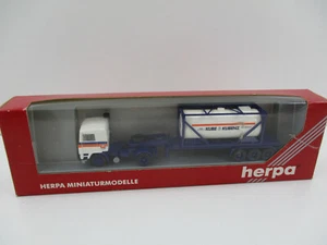 141680-Volvo FH12 Container 30 Ft Intercooler Kube & Kubenz HERPA HO - Picture 1 of 2