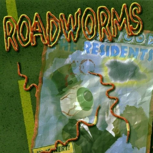 the Residents Roadworms (CD) - Bild 1 von 1
