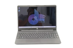 HP 15s-eq1540na Laptop AMD Athlon Silver 3050U 4GB RAM 128GB SSD 15.6" Win 11 - Afbeelding 1 van 8
