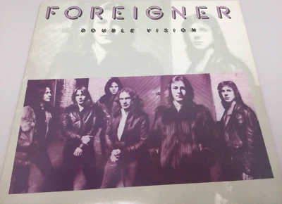 FOREIGNER Double Vision LP Vinyl Album Record 1978 SD 19999 Atlantic Free Ship! - Image 1 of 4