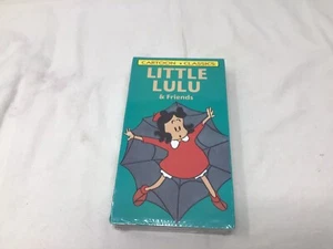 Little Lulu & Friends Cartoon Classic VHS 1991 26 Min 3 Cartoons New Sealed (G3) - Foto 1 di 5