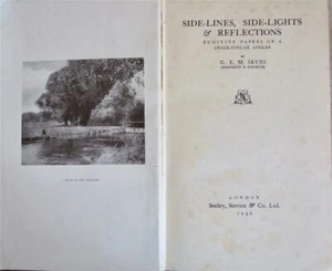 Side-Lines,Side-Lights & Reflections, Skues, 1932 1st Edition, Fishing, Angling - Bild 1 von 6