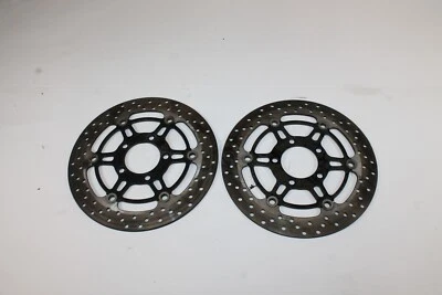 03 04 05 06 07 08 09 DISCOS ROTORES FRENO DELANTERO IZQUIERDO DERECHO SUZUKI SV 650 Foto 1 de 4