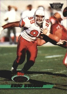 1993 Stadium Club Football Card # 104 Eric Swann Phoenix Cardinals MINT - Picture 1 of 2