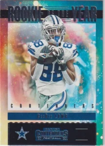 2020 Panini Contenders Football Ceedee Lamb Rookie Of The Year Dallas Cowboys RC - Bild 1 von 1
