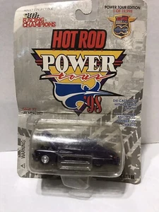 RC Racing Champions Hot Rod Power Tour Edición #2 49 1949 Mercury Merc Púrpura - Imagen 1 de 6