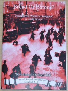 UNEMPLOYED WORKERS BRISTOL 1930's - Trade Unions Labour NUWM Socialism History - Foto 1 di 1