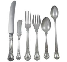 Chantilly by Gorham Sterling Silver Flatware Set Service 90 Pieces