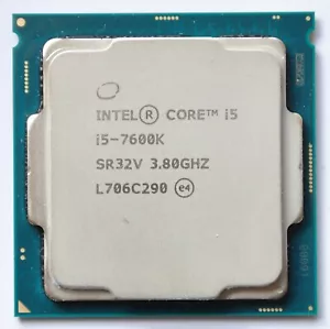 Intel Core i5 7600K 4x 3.80GHz Sockel 1151 - Bild 1 von 1